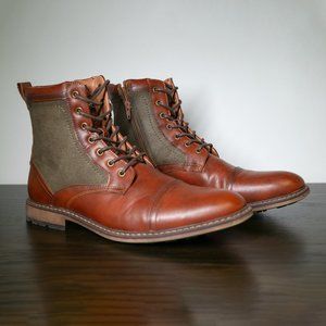 Steve Madden Men's Bunsin Lace Up Boot